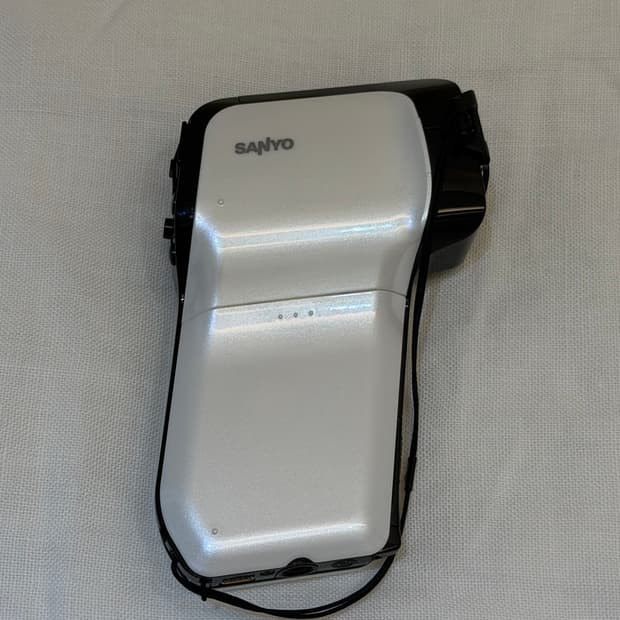 산요 작티 cg11 / sanyo xacti / 빈티지 캠코더