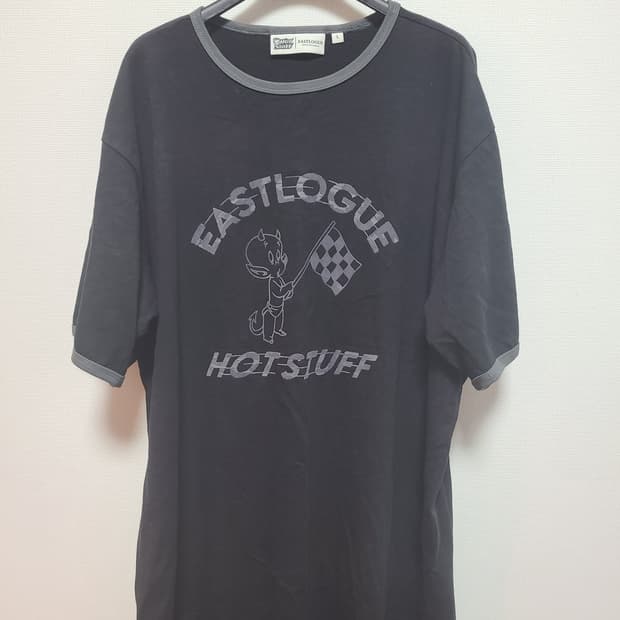 Eastlogue flocking ringer t-shirts