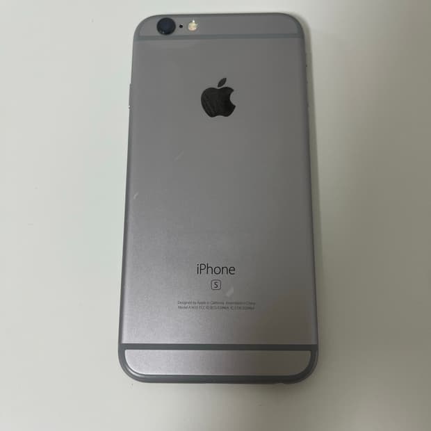 아이폰 6s 스페이스 그레이 32GB