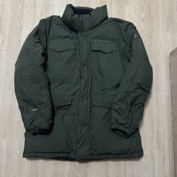 밀레 남성 덕다운 패딩 XL/105 