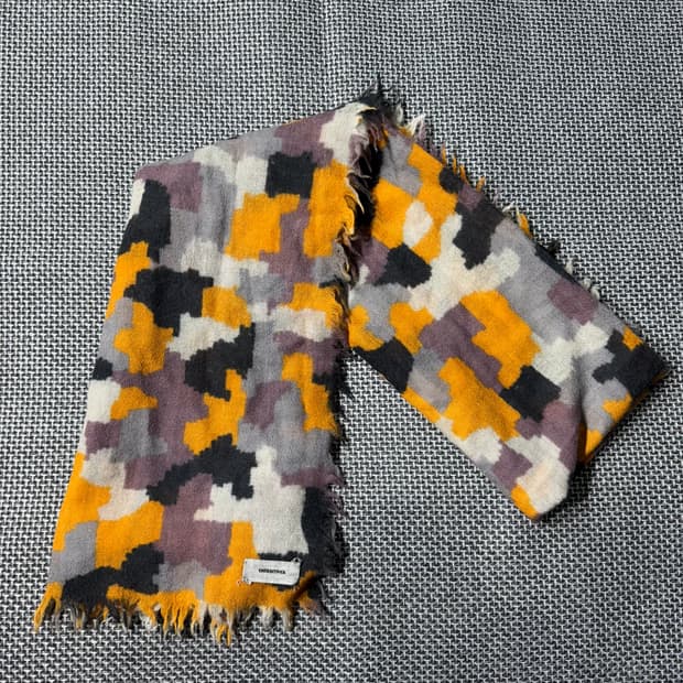 언더커버 카모플라쥬 머플러 ( OS/OLD-7993 )