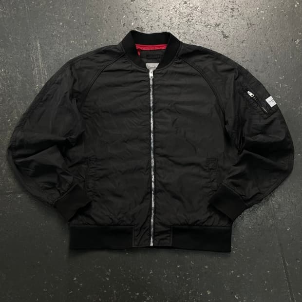 100 캘빈클라인 항공자켓 