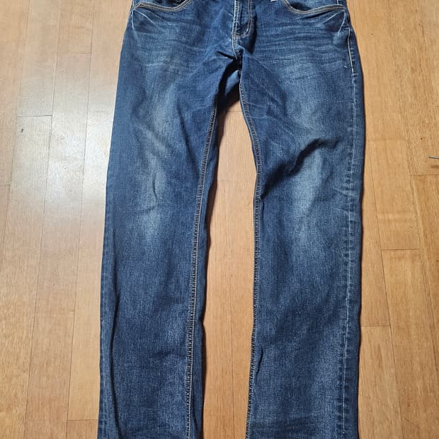 버커루 데님 청바지 34인치