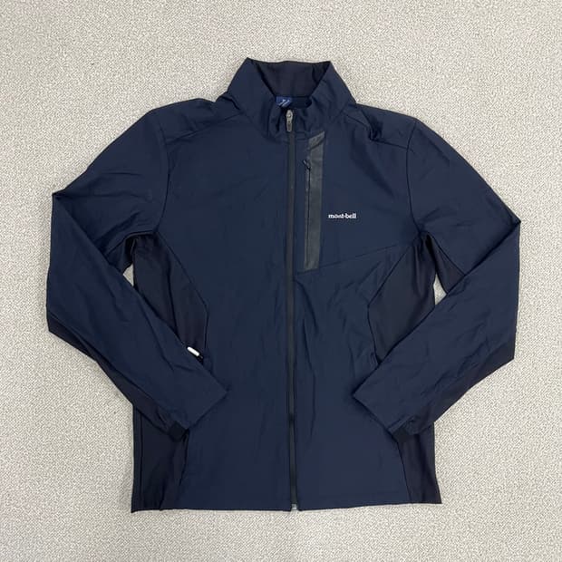 M 몽벨 매쉬 트랙수트 집업 0219M