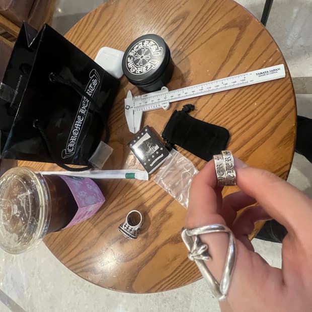 크롬하츠 포에버링 2개