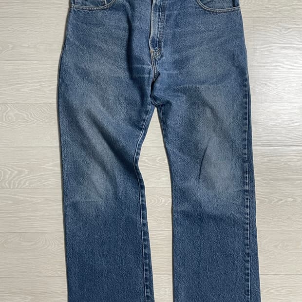 [38] 리바이스517 부츠컷 진