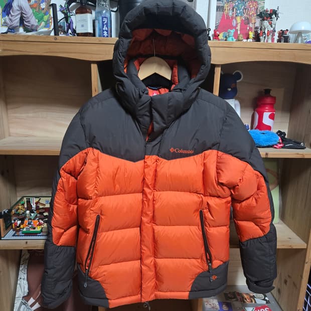 콜럼비아 구스다운 패딩 M95