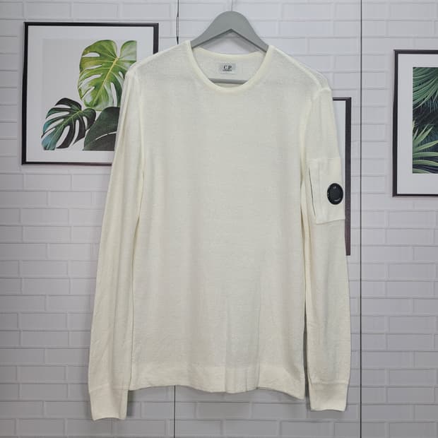C.P.Company 씨피컴퍼니 코튼 긴팔 니트 스웨터 95 100사이즈