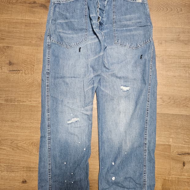 비헤비어 m35 데님팬츠