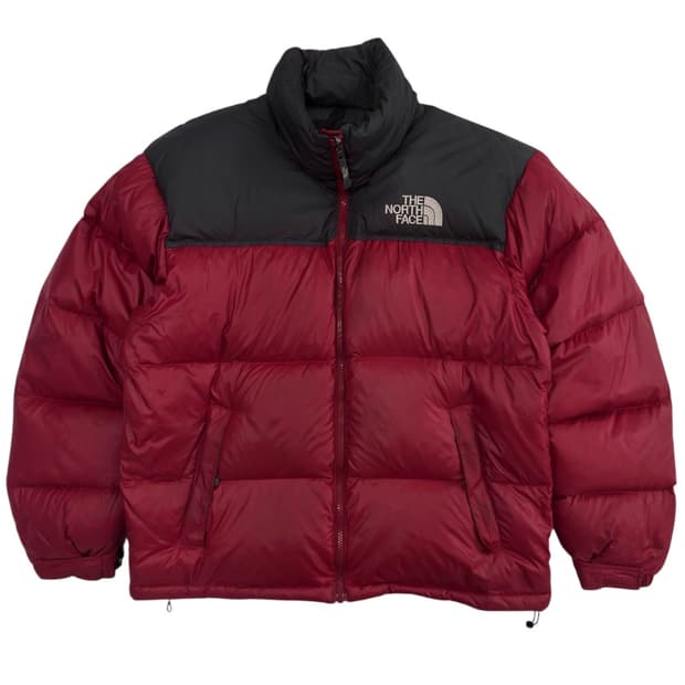 노스페이스 700 눕시 패딩 구스다운