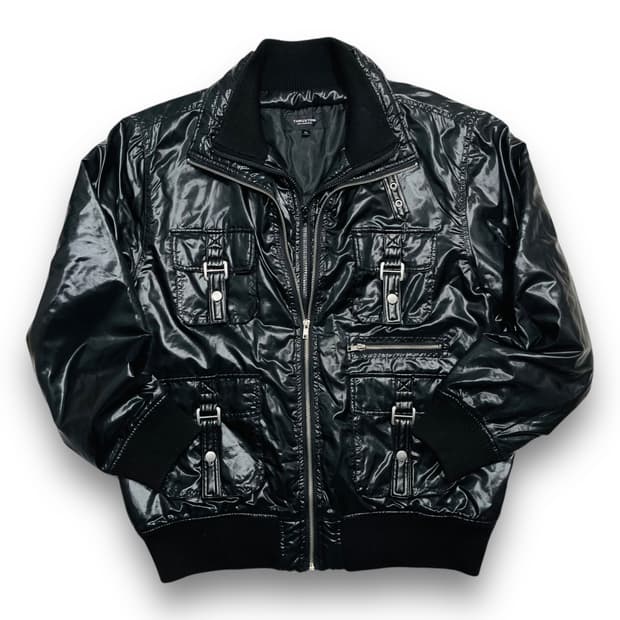 THRUXTON 락시크 멀티 포켓 더블 지퍼 자켓