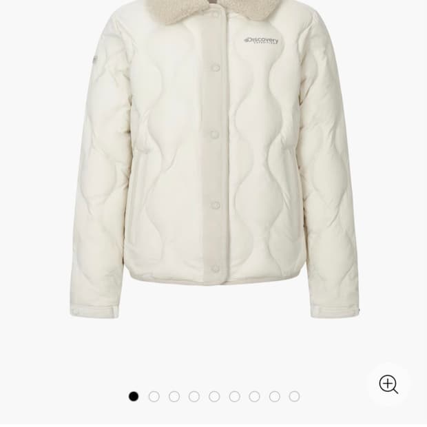 (원가30만원) 디스커버리 디하스 경량패딩 