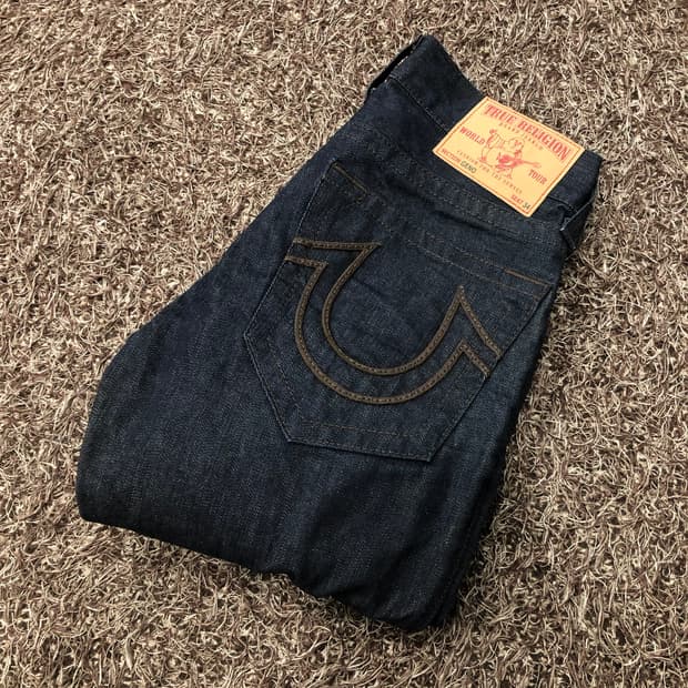 28 트루릴리전 GENO 데님 팬츠