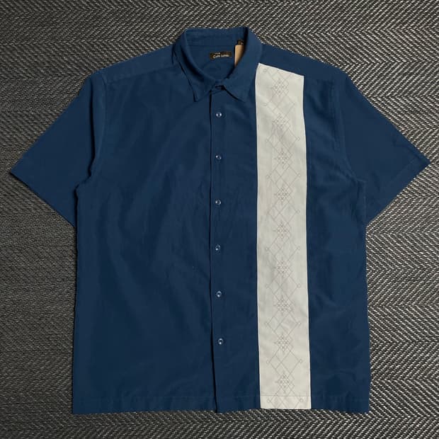 Luna USA 빈티지 쿠바 셔츠o 5180