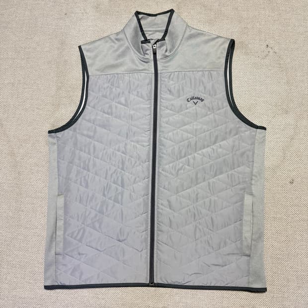 캘러웨이 골프 퀼팅 조끼