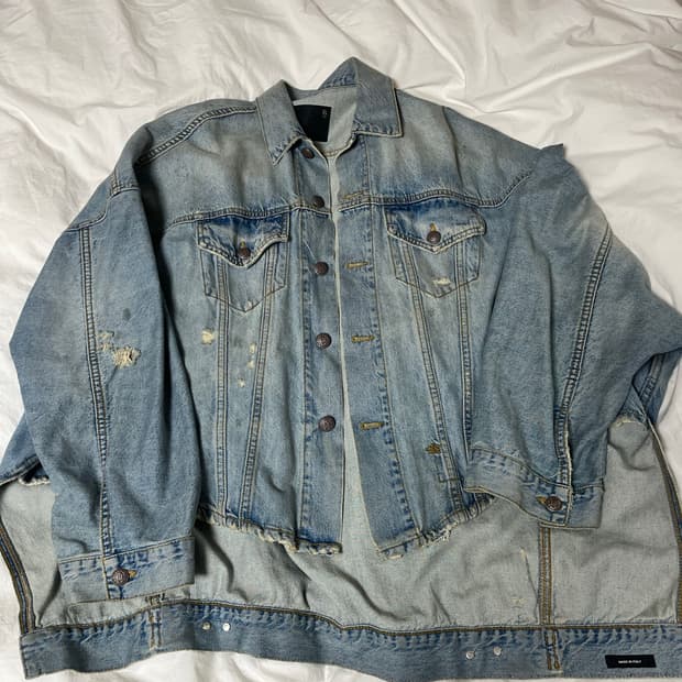 R13 데님자켓
