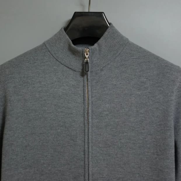 빠니깔레 집업 가디건 M