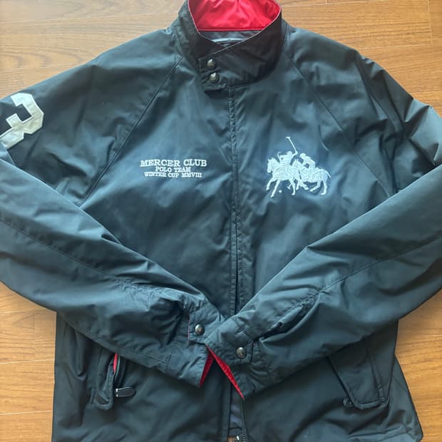 폴로 mercer club 투포니 바람막이