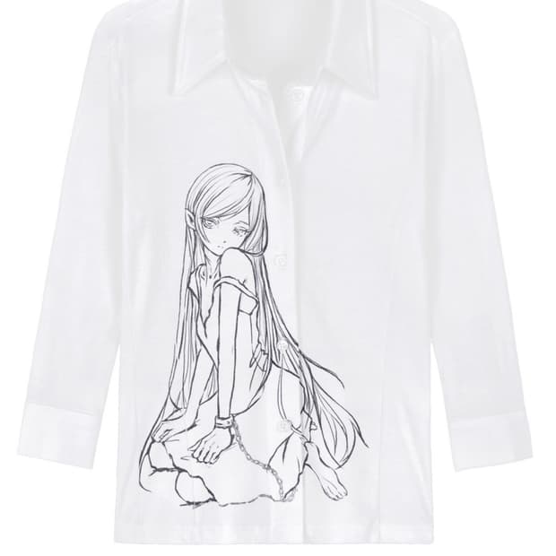 Bonnae 본네 쓰리쿼터 셔츠