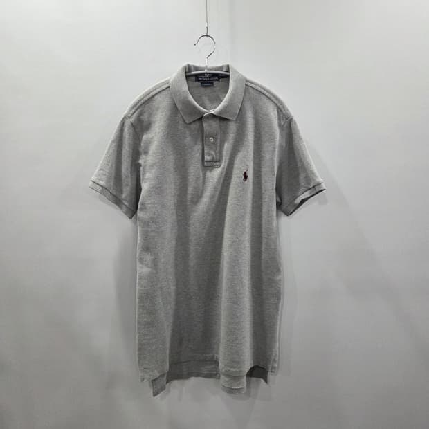 폴로랄프로렌 피케 카라 반팔티 그레이 M