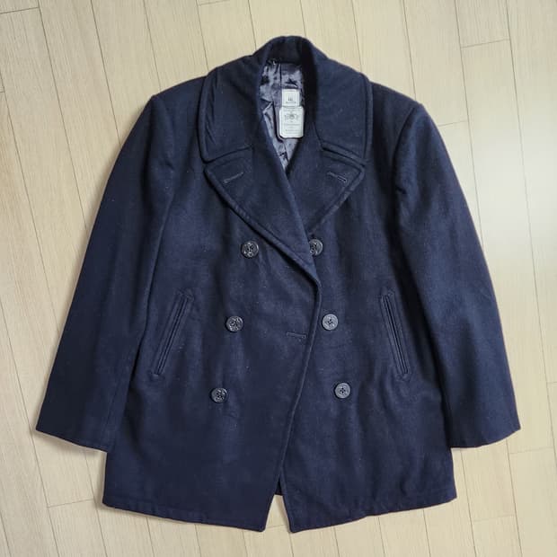 오리지널 미해군 피코트 44L