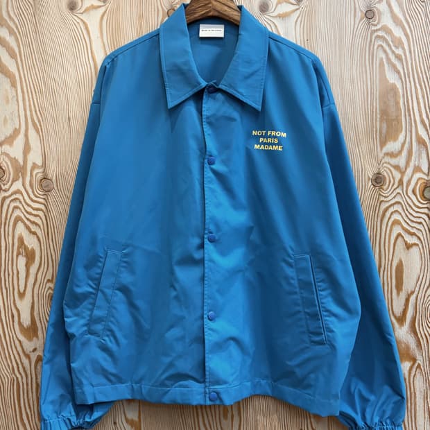 드롤드무슈 LA VESTE SLOGAN 코치 자켓