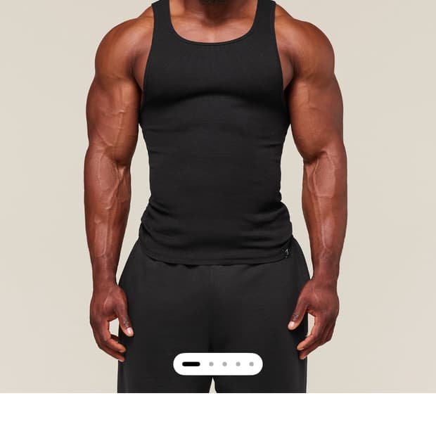 짐샤크 GYMSHARK 나시