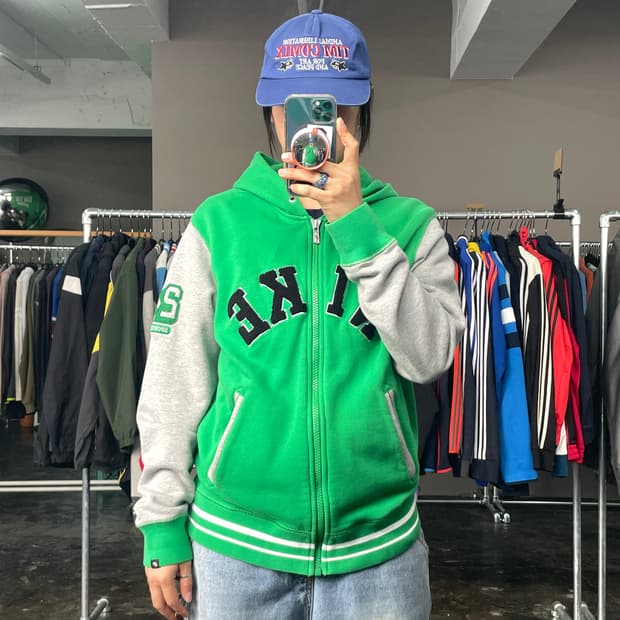 나이키 스타디움 후드 집업 자켓