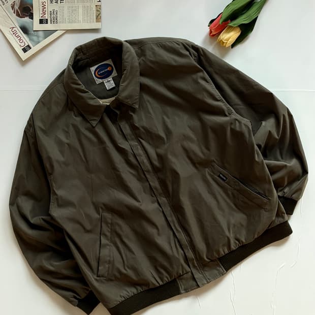 Cosmo 코스모 빈티지 오버핏 점퍼