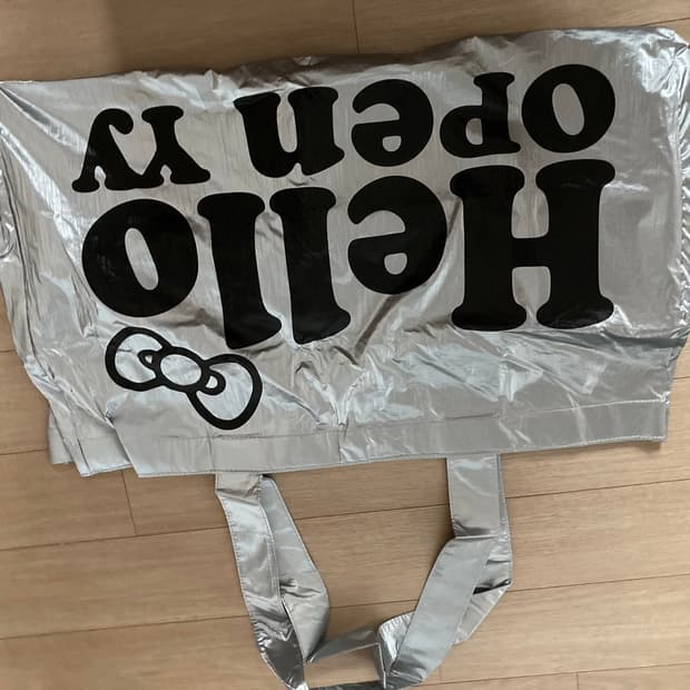 오픈와이와이 헬로키티 쇼퍼백 새상품
