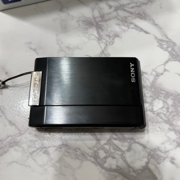 Sony Cyber-shot DSC-T100 빈티지 디카 풀박스 판매