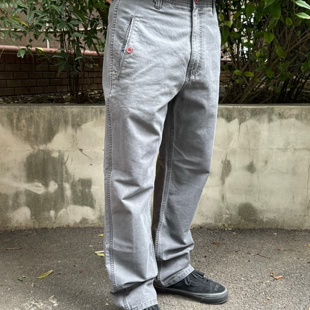 올드 스투시 워크 팬츠