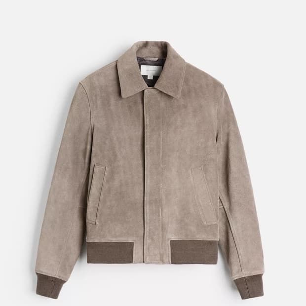 자라 가죽 자켓 Origins 스웨이드 가죽 레더 자켓 점퍼 L