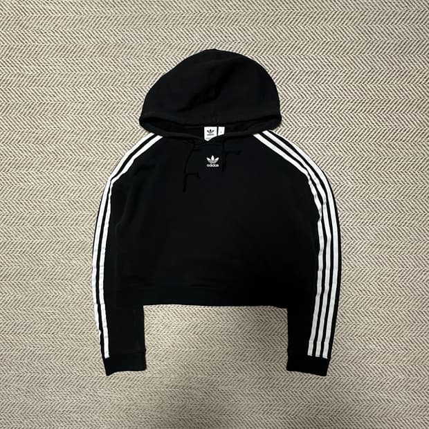 ADIDAS originals crop hoodie