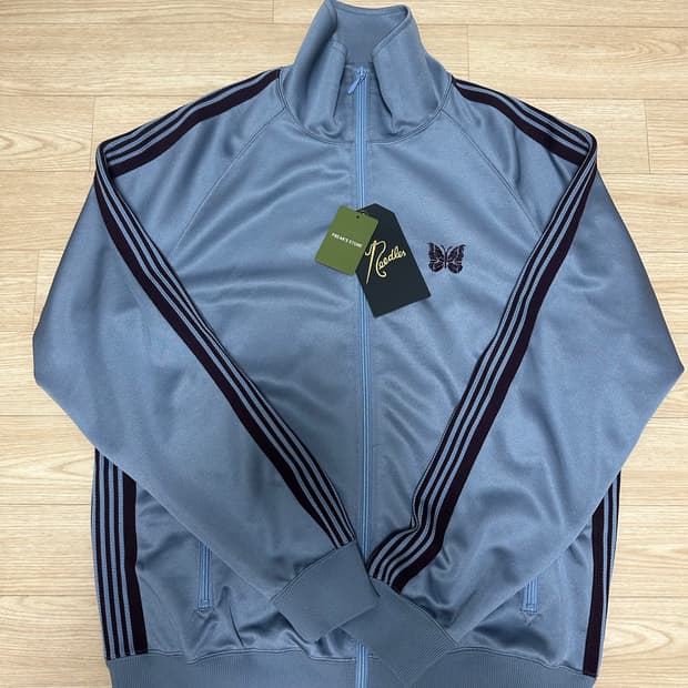 니들스 프릭스 스토어 삭스블루 트랙자켓
