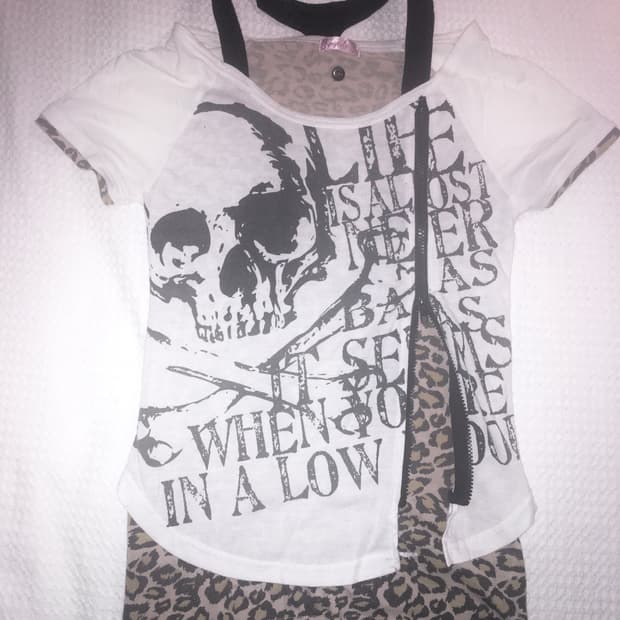 일본 빈티지 반팔 티