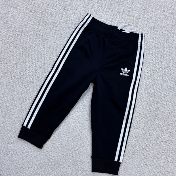 90 아디다스 키즈 트레이닝 조거 팬츠 0413E