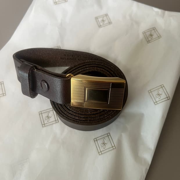 타이가 타카하시 히콕 벨트 브라운