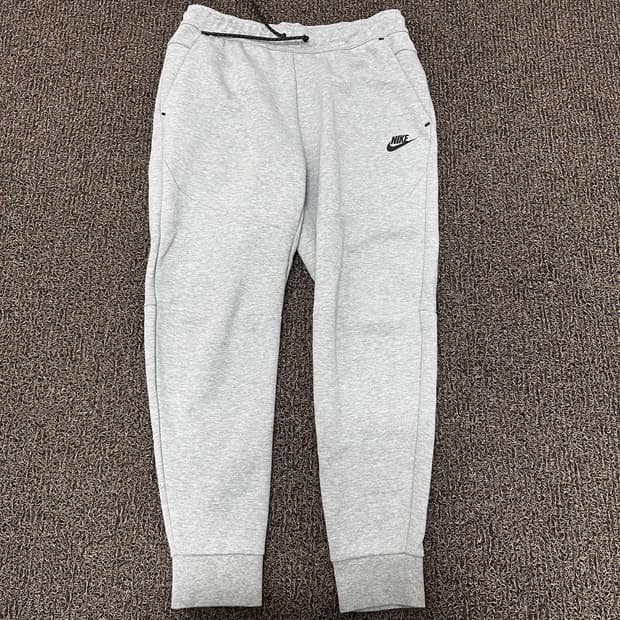 NIKE 나이키 테크 조거팬츠 운동복 그레이 L