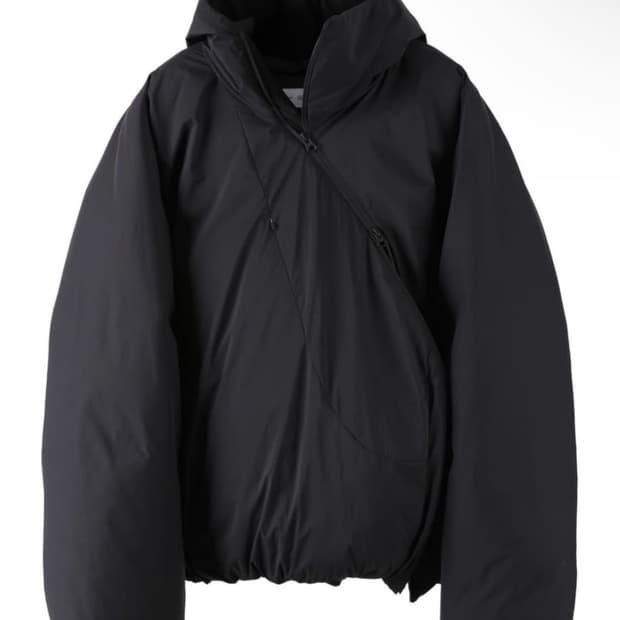 포스트아카이브팩션 paf 5.1 다운 센터 패딩 L 블랙