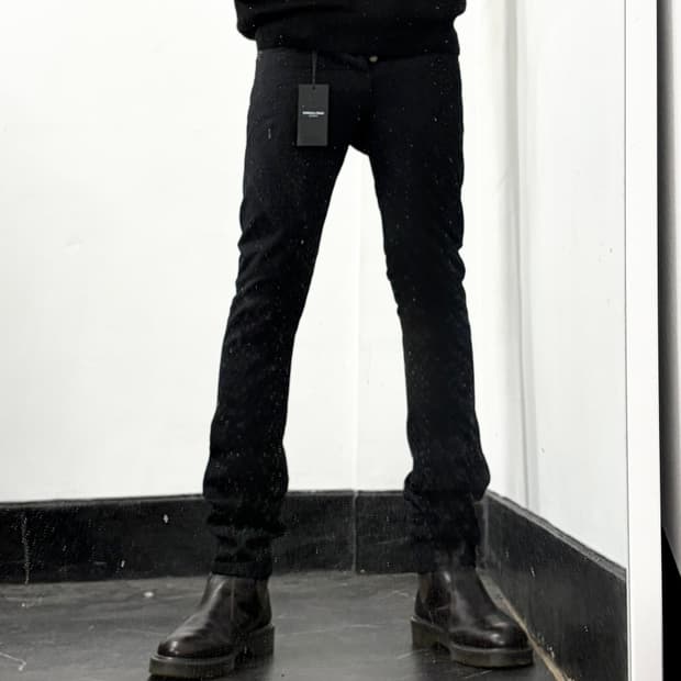 (새상품) 생로랑 19FW 블랙진