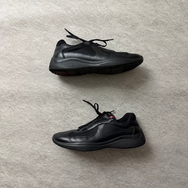 프라다 아메리칸컵 스니커즈