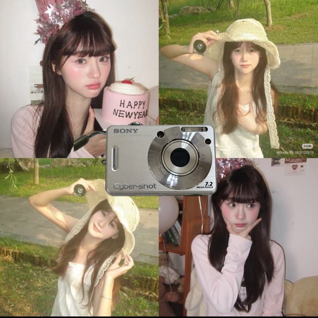 (희귀🪽)소니 cybershot w-70