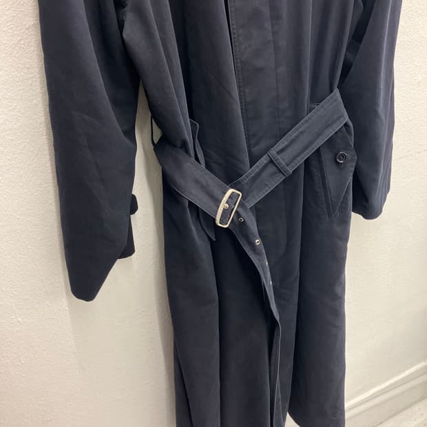 알레그리 네이비 트렌치자켓