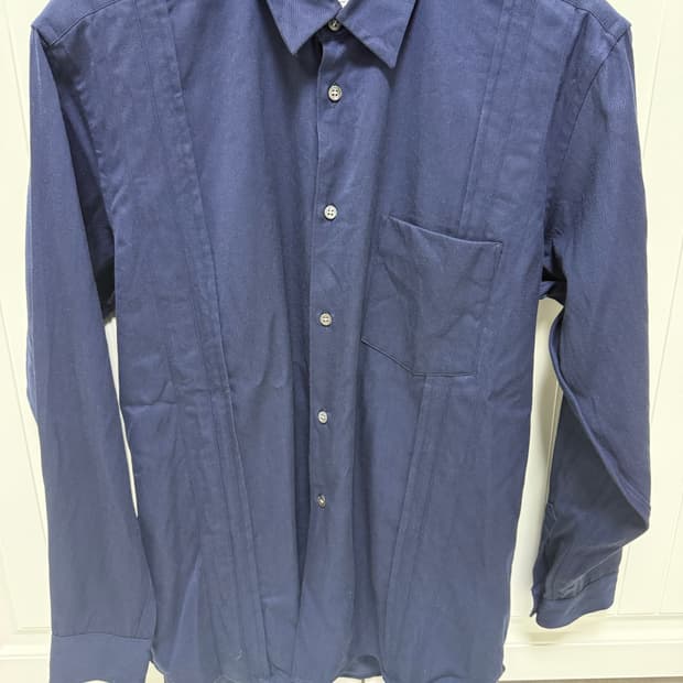 꼼데가르송 셔츠 m