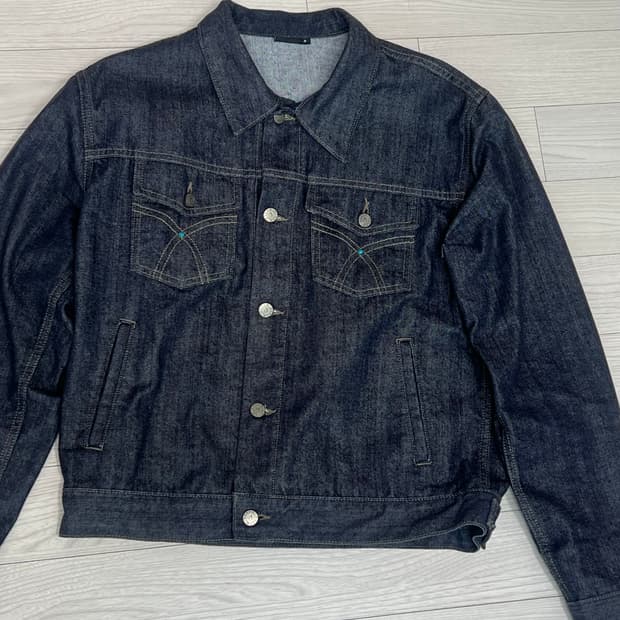 아캄 데님 자켓 판매합니다!