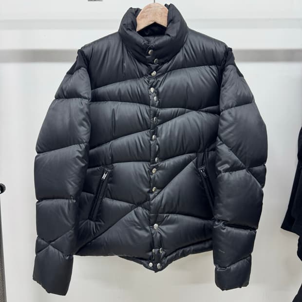 Undercoverism 21fw studded puffer 4 size