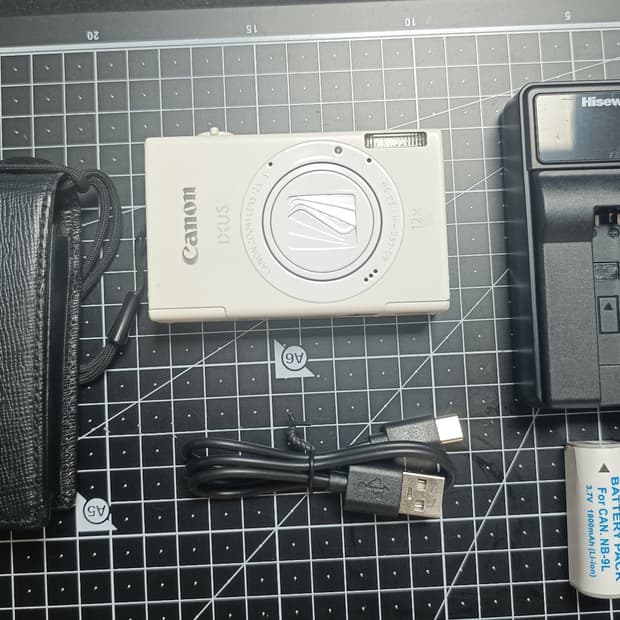 IXUS 510HS 화이트