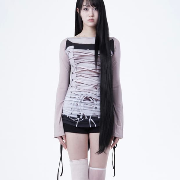 elfelfelf DTP BALLET LONG SLEEVE