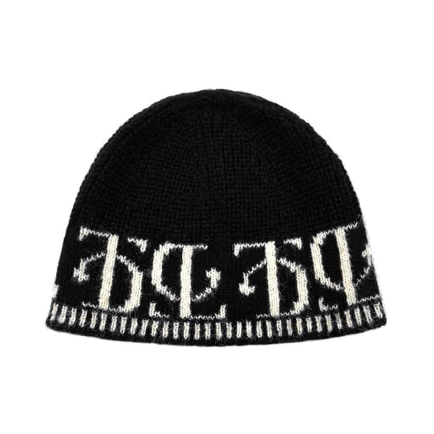 Alpaca Jacquard Beanie
